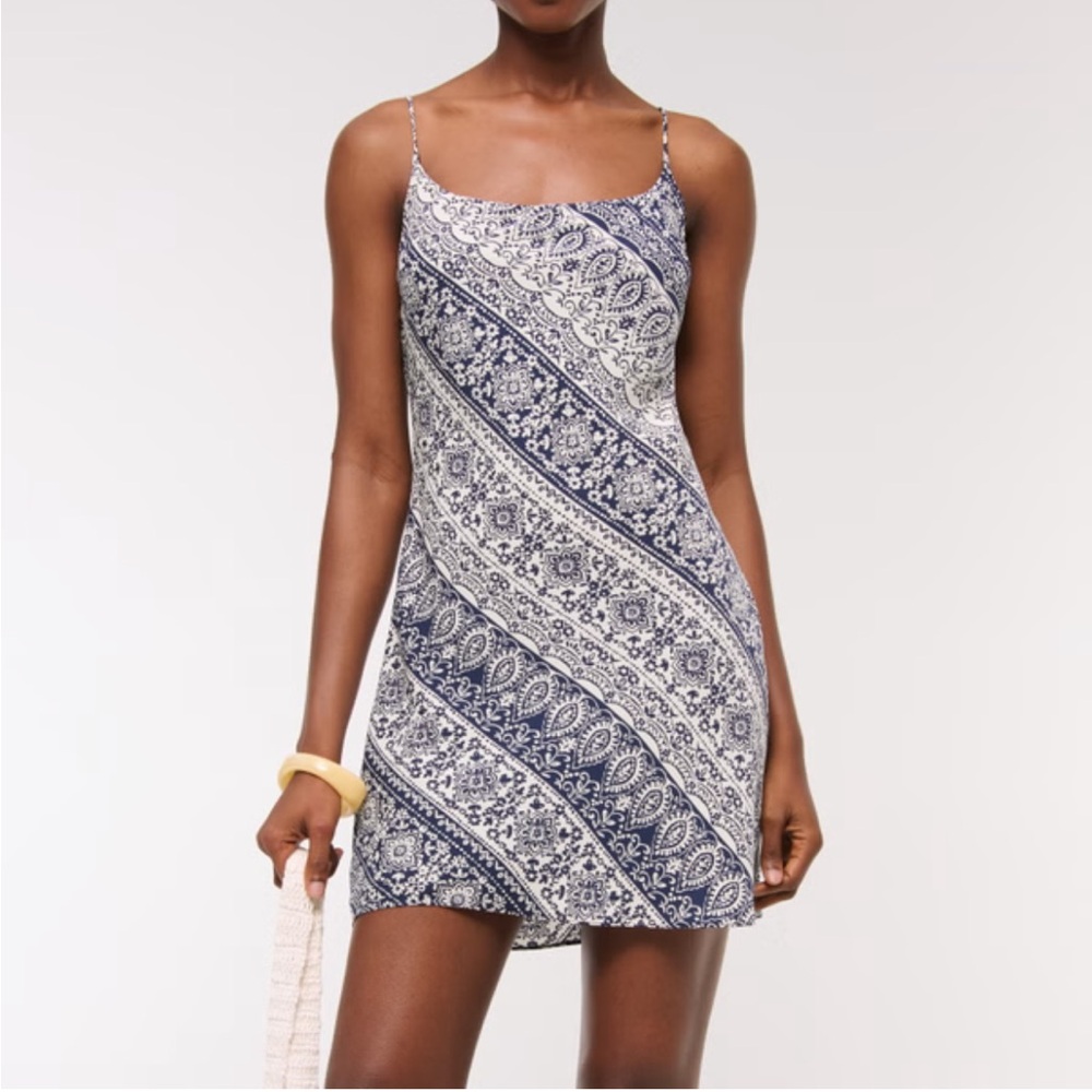 Abercrombie Julia Slip Mini Dress